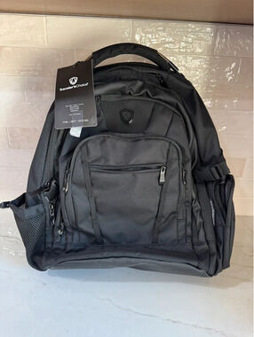 Traveler's Choice 19" Direct Multi-Pocket Laptop Backpack